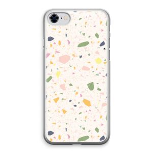 Terrazzo N°21: iPhone 8 Transparant Hoesje