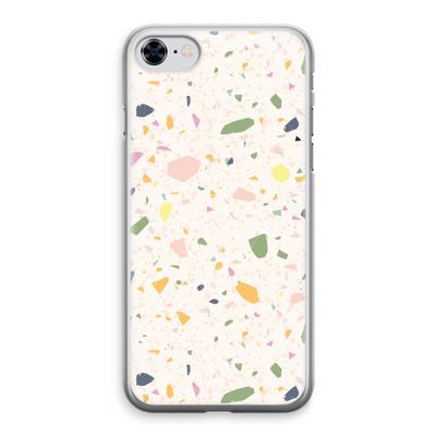 Terrazzo N°21: iPhone 8 Transparant Hoesje