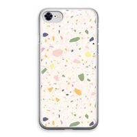 Terrazzo N°21: iPhone 8 Transparant Hoesje