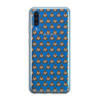 Poop emoji: Samsung Galaxy A50 Transparant Hoesje