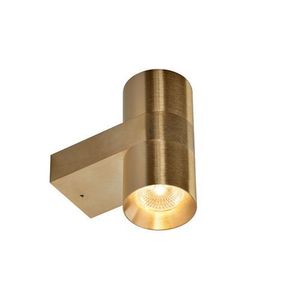 Trizo21 Audy-Wall 2S Wandlamp - 2700K - 40 - Messing