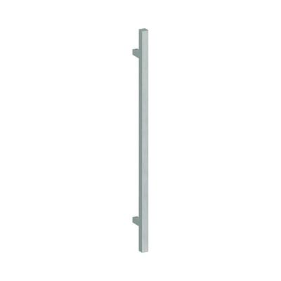 Hardbrass Handgreep Toronto T-model vierkant 660x25mm - RVS