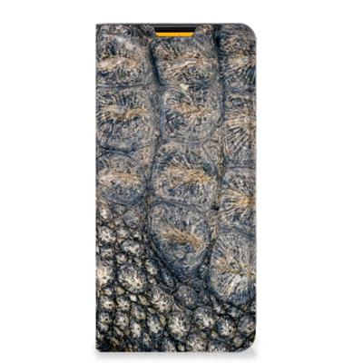 Samsung Galaxy M52 | Hoesje maken | Krokodillenprint