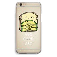 Avo Good Day: iPhone 6 / 6S Transparant Hoesje