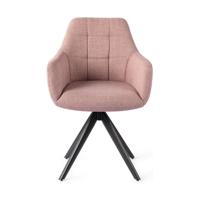 Jesper Home Noto eetkamerstoel Vintage Rose turn black
