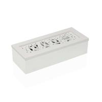 Doos-Juwelenkistje Versa GATTO Hout MDF 9 x 6 x 24 cm