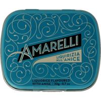 Amarelli Laurierdrop blikje anijs Chicchi