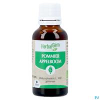 Herbalgem Appelboom Bio 30ml