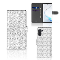 Samsung Galaxy Note 10 Telefoon Hoesje Stripes Dots