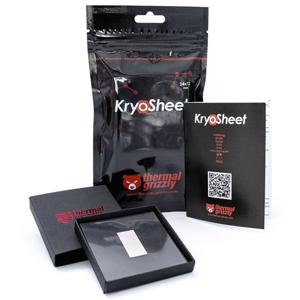 Thermal Grizzly KryoSheet Warmtegeleidend pad 0.2 mm (l x b) 24 mm x 12 mm