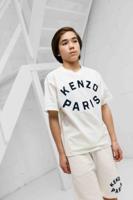 Kenzo Paris T-Shirt Kids Wit - Maat 9/10 jaar - Kleur: Wit | Soccerfanshop