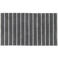 Cawö CAWÖ Home Keerbare Badmat Balance Gestreept 1008 77 platin 70x120