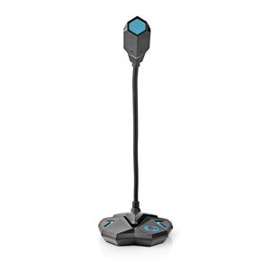 Nedis Gaming Microfoon | USB | 1x 3,5 mm Audio Out | 1 stuks - GMICGU100BK GMICGU100BK