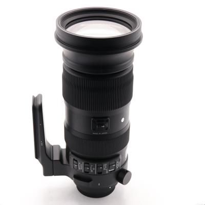 Sigma 60-600mm F/4.5-6.3 DG OS HSM Sports Canon EF occasion