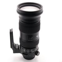 Sigma 60-600mm F/4.5-6.3 DG OS HSM Sports Canon EF occasion