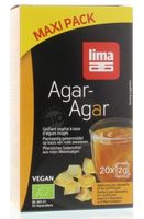 Agar agar maxi pack 2 gram bio - thumbnail