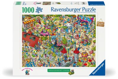 Ravensburger puzzel Amusement park 1000 stukjes