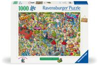 Ravensburger puzzel Amusement park 1000 stukjes - thumbnail
