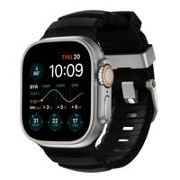 Nomad Rocky Point band / natural hardware (45-49mm) - Carbon Black