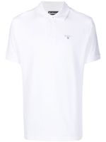 Barbour polo à logo brodé - Blanc