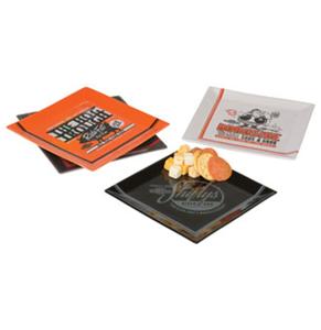 Harley-Davidson Pit Stop Snack Borden Set