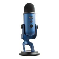 Microfono USB - Yeti blu - Per registrazione, streaming, giochi, podcast su PC o Mac - Blu