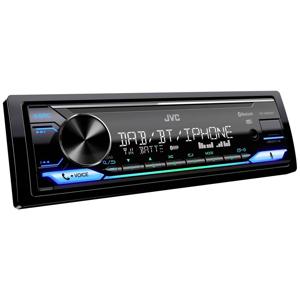 JVC KD-X482DBT Autoradio enkel DIN Bluetooth handsfree, DAB+ tuner