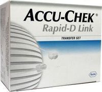 Accu Chek Rapid D slang 20cm (10 st) - thumbnail