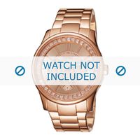 Esprit horlogeband ES105442-004 Staal Rosé
