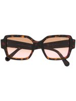 Roberto Cavalli lunettes de soleil Ã monture oversize - Marron