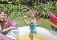 Intex mystic unicorn spray pool kinder zwembad - thumbnail