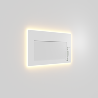 Luca Varess LED verlichting voor spiegelkast 130 x 75 cm - thumbnail