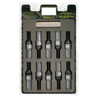 Schroevenkit OMP OMPS09971202 28 mm Zilver M12 x 1,25