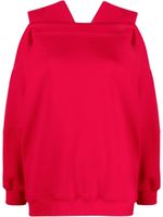 Atu Body Couture sweat à découpes - Rouge