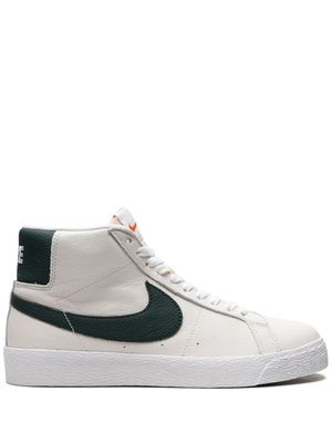 Nike "baskets mi-montantes SB Zoom Blazer ISO ""White Pro Green""" - Blanc