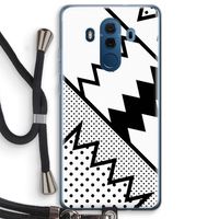 Pop Art #5: Huawei Mate 10 Pro Transparant Hoesje met koord