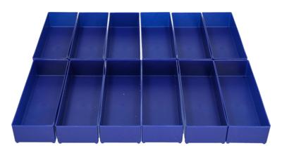 Raaco Magad bakje a7-2 blauw 47x79x218 ds a 12