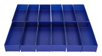 Raaco Magad bakje a7-2 blauw 47x79x218 ds a 12