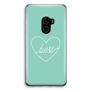 Best heart pastel: Xiaomi Mi Mix 2 Transparant Hoesje