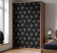 Vliegende paardenbloemen meubel sticker