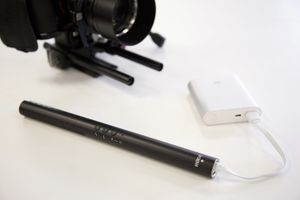 RØDE NTG-4+ microfoon Zwart Microfoon voor digitale camera