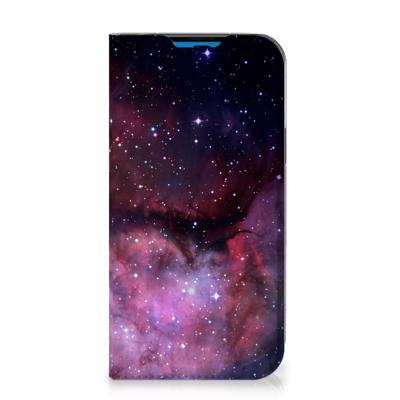 Stand Case voor iPhone 14 Pro Galaxy Stand Case voor iPhone 14 Pro Galaxy