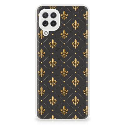 Samsung Galaxy A22 4G | M22 | TPU bumper | Franse Lelie