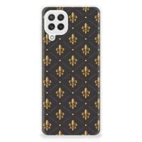 Samsung Galaxy A22 4G | M22 | TPU bumper | Franse Lelie
