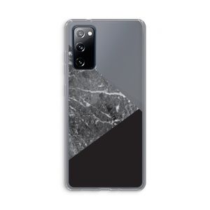 Combinatie marmer: Samsung Galaxy S20 FE / S20 FE 5G Transparant Hoesje