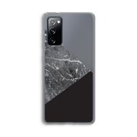 Combinatie marmer: Samsung Galaxy S20 FE / S20 FE 5G Transparant Hoesje