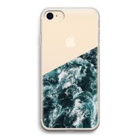 Zee golf: iPhone 7 Transparant Hoesje