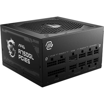 MSI MAG A750GL PCIE5 voeding