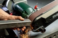 Metabo BS 200 Plus 604220000 Combi-bandschuurmachine 600 W Bandbreedte 50 mm Bandlengte 1020 mm - thumbnail