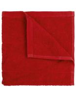 The One Towelling TH1600 Kitchen Towel - Red - 50 x 50 cm